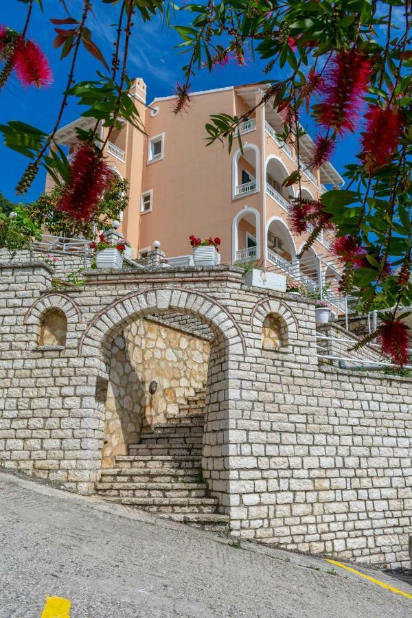 Naftis Apartments Pélekasz Kültér fotó
